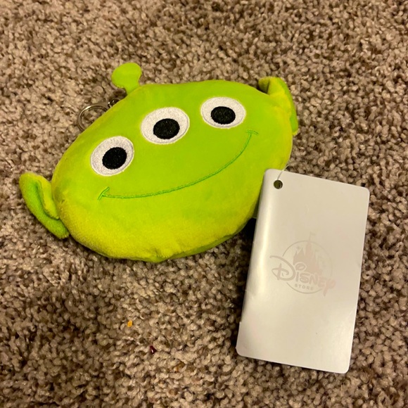 Disney Accessories - Toy Story- Green Alien keychain with mirror